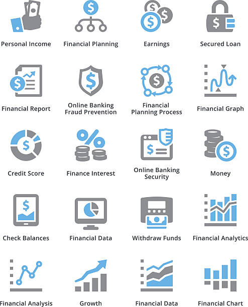 persönliche & business finance icons set 5 - sympa serie - entfernen grafiken stock-grafiken, -clipart, -cartoons und -symbole