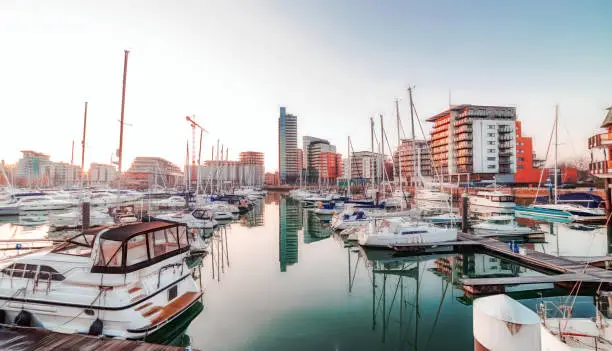 Photo of Ocean Village Marina in Southampton