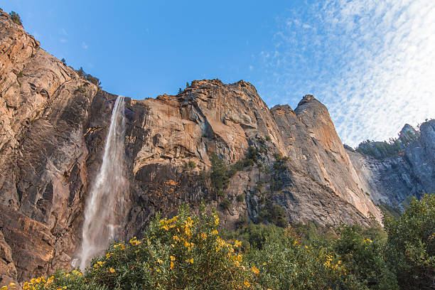 Bridalveil Fall in Yosemite California