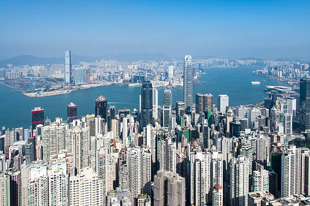 istock Hong Kong skyline 639412014