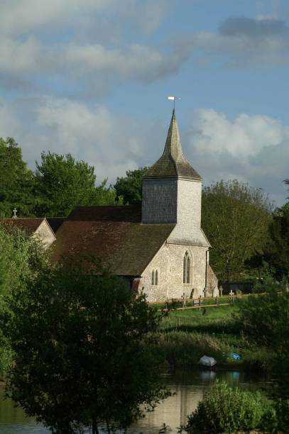 istock VILLAGE CHURCH 639412034