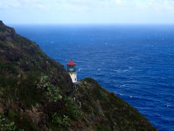 istock Historic Makap'uu Point Lighthouse 639412786