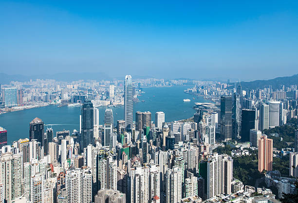 istock Hong Kong skyline 639413004