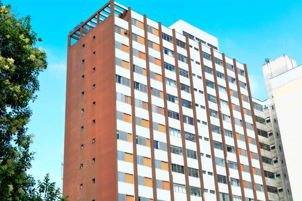 istock Residential building 639413022