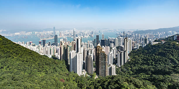istock Hong Kong skyline 639413610
