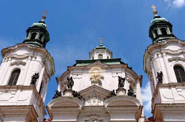 istock St. Nicholas Church, Prague, Czech Republic. 639415070