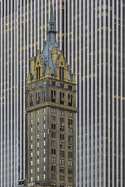 istock Skyscrapers at New York City 639418242