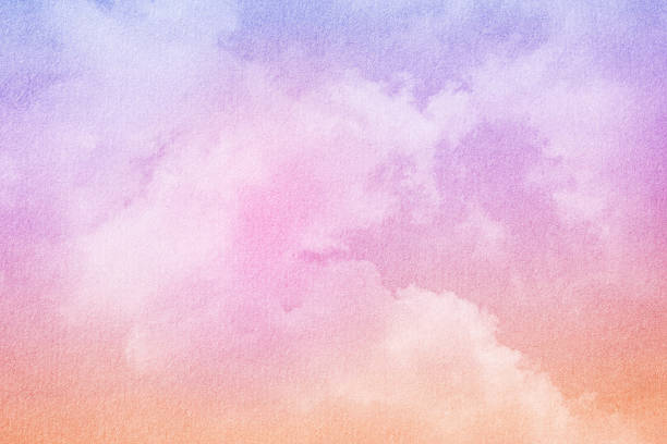 istock soft cloud and sky withgradient color and grunge texture 639419678