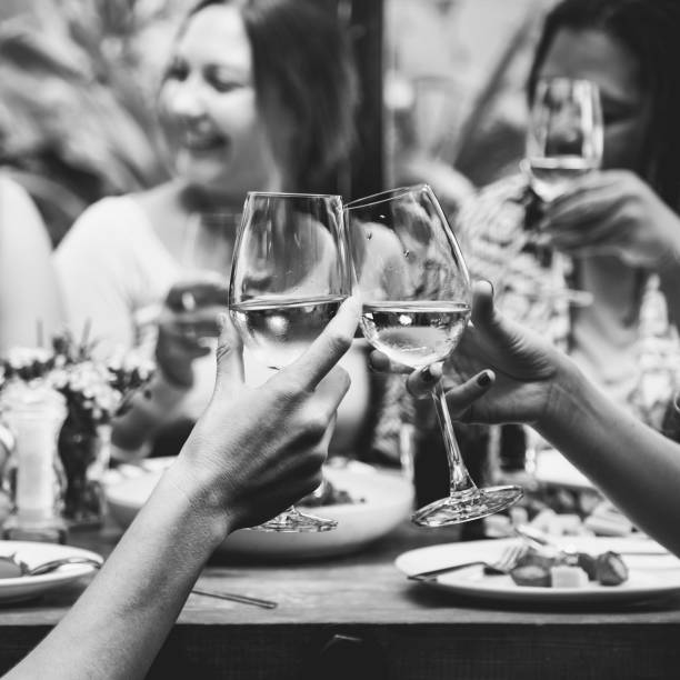 istock Girlfriends Meetup Hangout Dining Concept 639420522