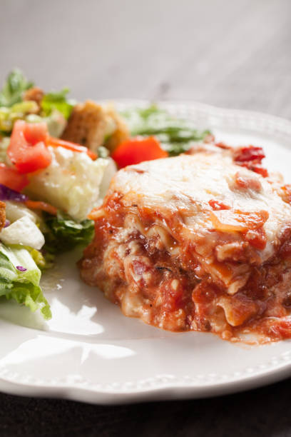 istock Homemade Lasagna vertical view 639421074