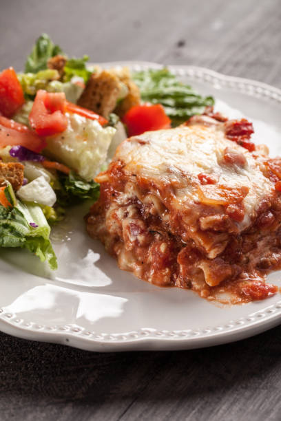 istock Homemade Lasagna close view 639421082
