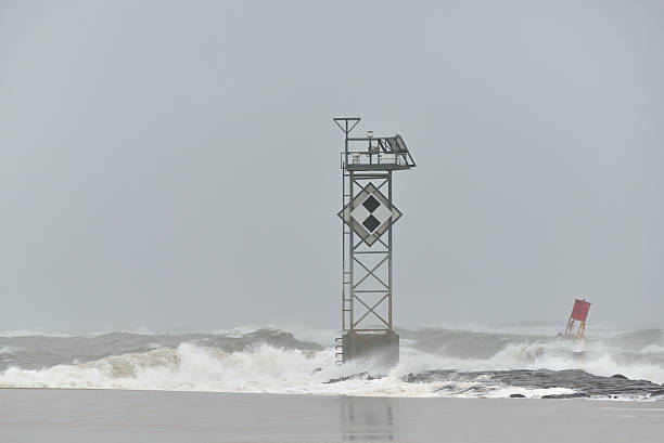 istock Winter Storm at Ocean City Inlet 639422338