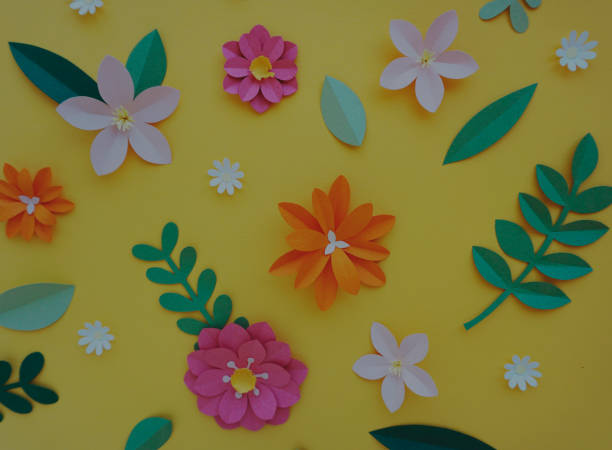 istock Flower Papercraft Art Activity Handmade 639425458
