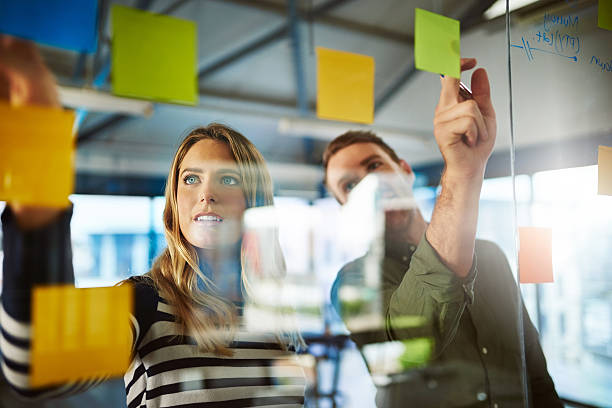 istock Effective collaboration brings them closer to the solutions 639429010