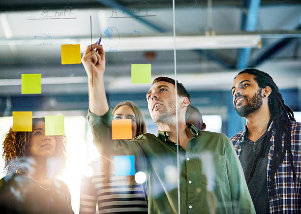 istock New ideas for a new business 639429048