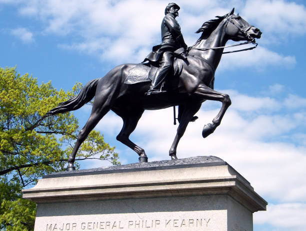 istock Arlington Cemetery General Kearny Monument 2010 639429586