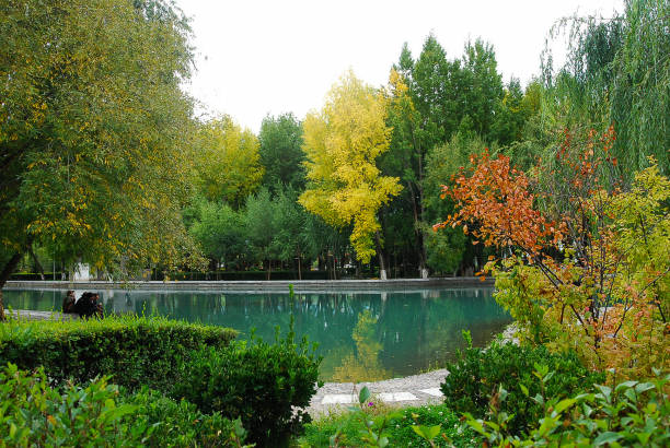 istock Tibet scenery in autumn 639431502