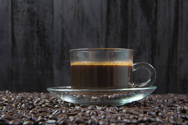 istock espresso in a glass on wooden table 639432064