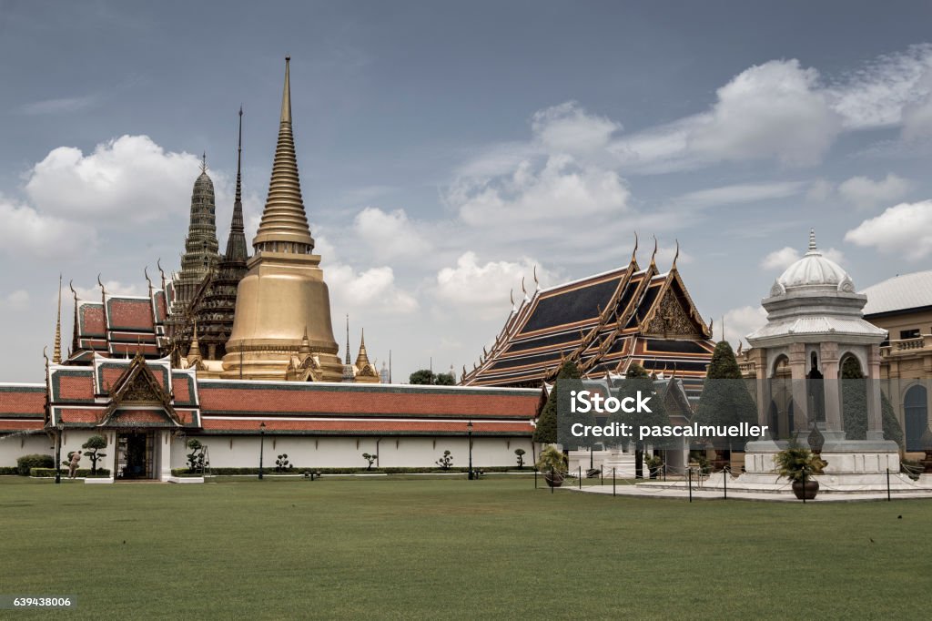 Wat Pho-Tempel  - Lizenzfrei Asien Stock-Foto