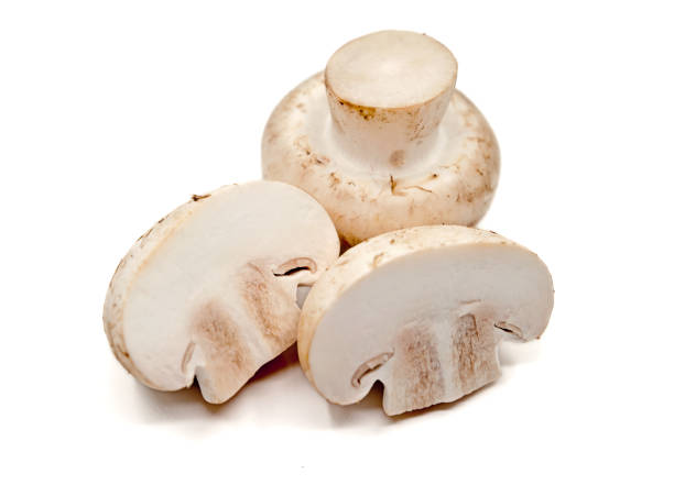 istock Shiitake mushroom on the White background 639443208
