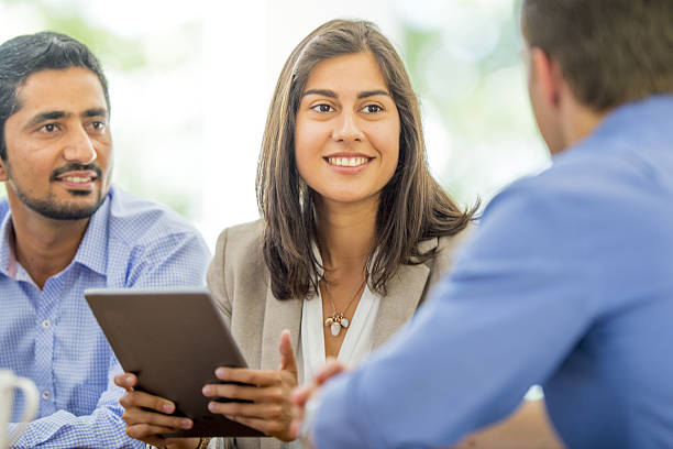 istock Collaborating in the Boardroom 639443254