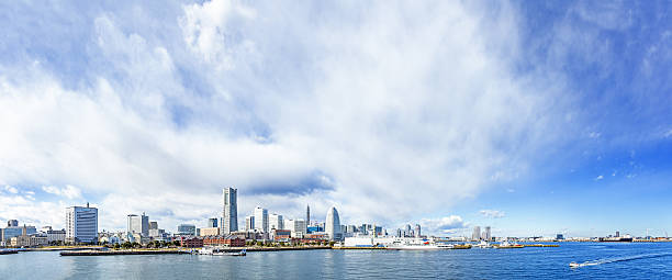 Landscape in Yokohama