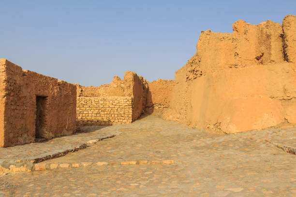 istock Abandoned village in Tunisia 639444912