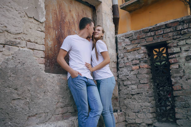 istock love story outdoors 639445230