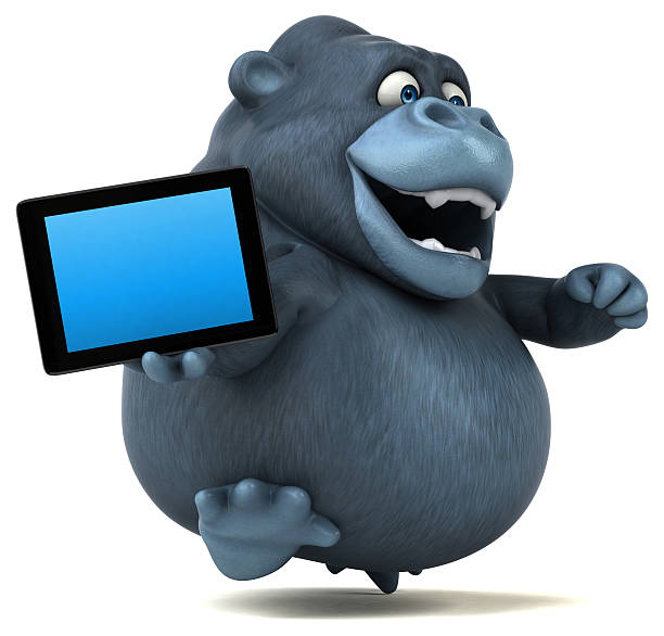Chimp With Computer Cartoon 140+ Chimp Computer Stock Illustrations, Royalty-Free Vector Graphics ...