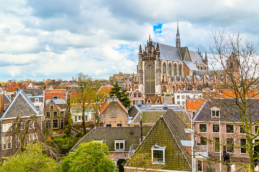 Delft skyline