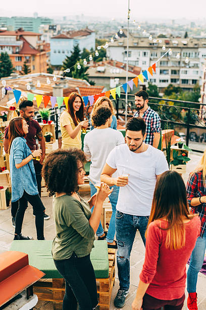 istock Roof party 639451394