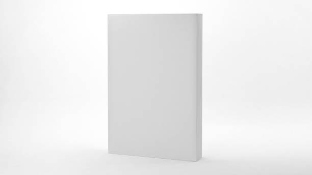 istock 3D Illustration of White Perfume Cardboard Box 639453858