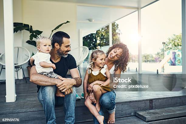 Our Children Are Our Most Precious Possessions Stock Photo - Download Image Now - Family, Domestic Life, Outdoors