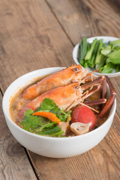 istock Tom Yum Goong,Thai Cuisine. 639454694