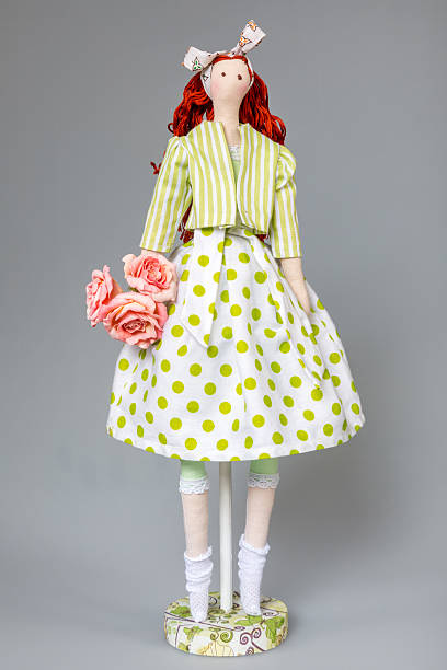 istock Handmade Tilda Doll 639455282