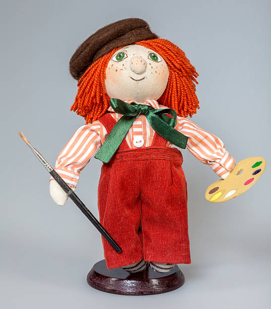 istock Handmade Doll Artist 639455338
