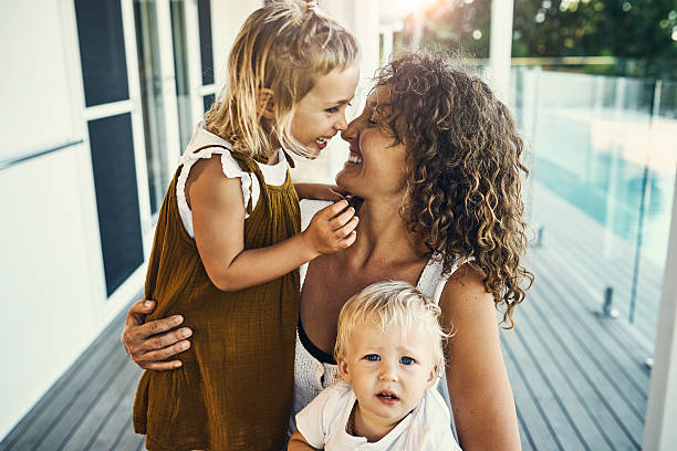 istock Families can be silly together 639455384