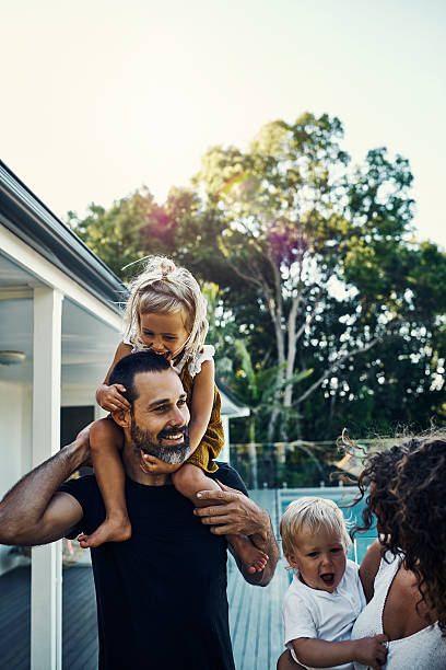 istock Family fun in the sun 639455762