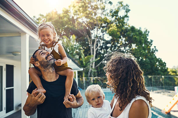 istock Home is wherever we are together 639455766