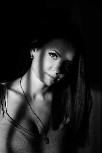 istock Cute girl portrait 639456518