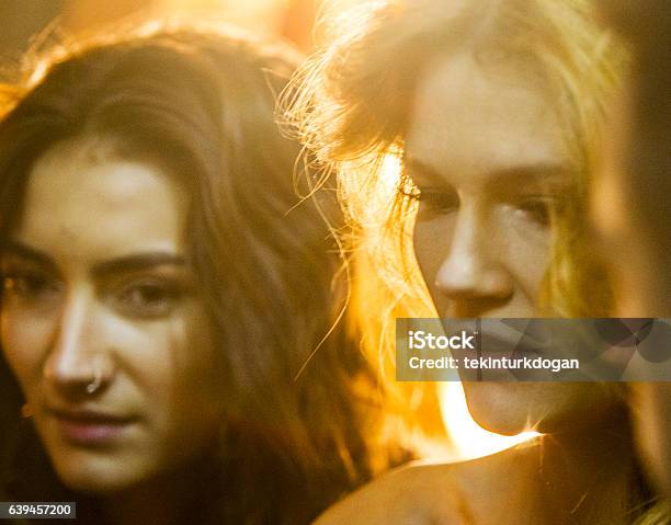 Young Ukranian Female Models Waiting At Lviv Ukraine Stock Photo - Download Image Now