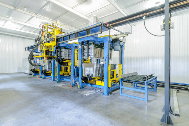 istock Plant for the production of refrigerators 639460798