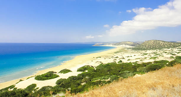 istock Golden beach. Karpass peninsula. Northern Cyprus 639460800