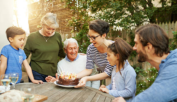 istock Make a wish, grandpa! 639461636