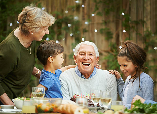 istock We love grandpa! 639462546