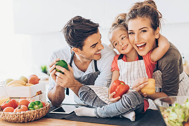 Happy family