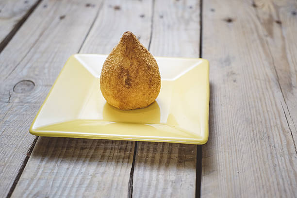 Coxinha, Brazilian Fried Chicken Snack