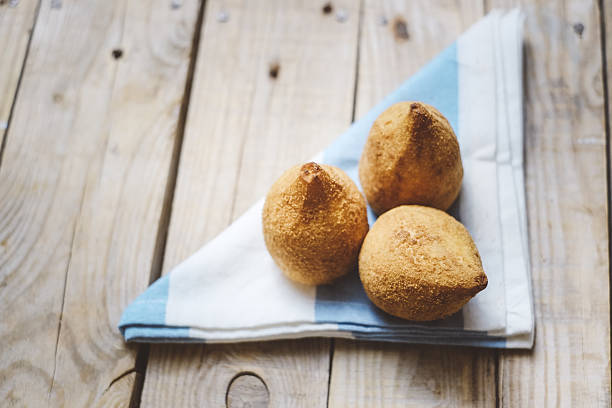 Coxinha, Brazilian Fried Chicken Snack