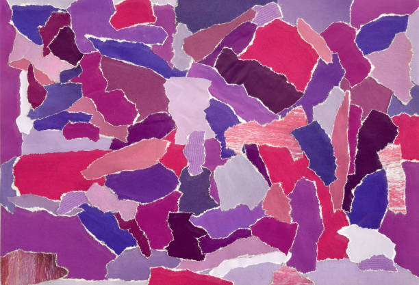 istock mood board collage sheet color idea pink,red and purple 639465668