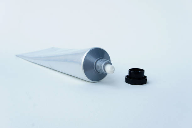 istock Tube packaging is used for dispensing cream or toothpaste. 639466064